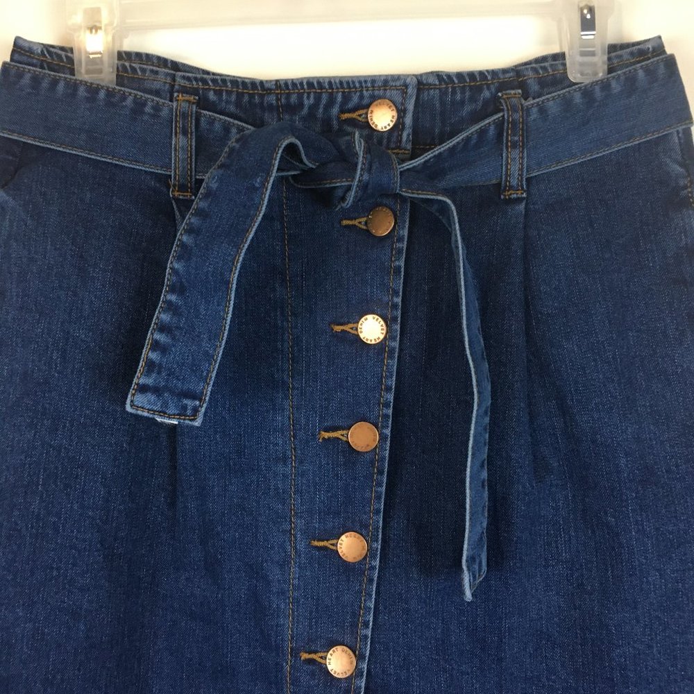 Velvet Heart Denim Ginger Pencil Skirt Size 28 Waist - Picture 3 of 10